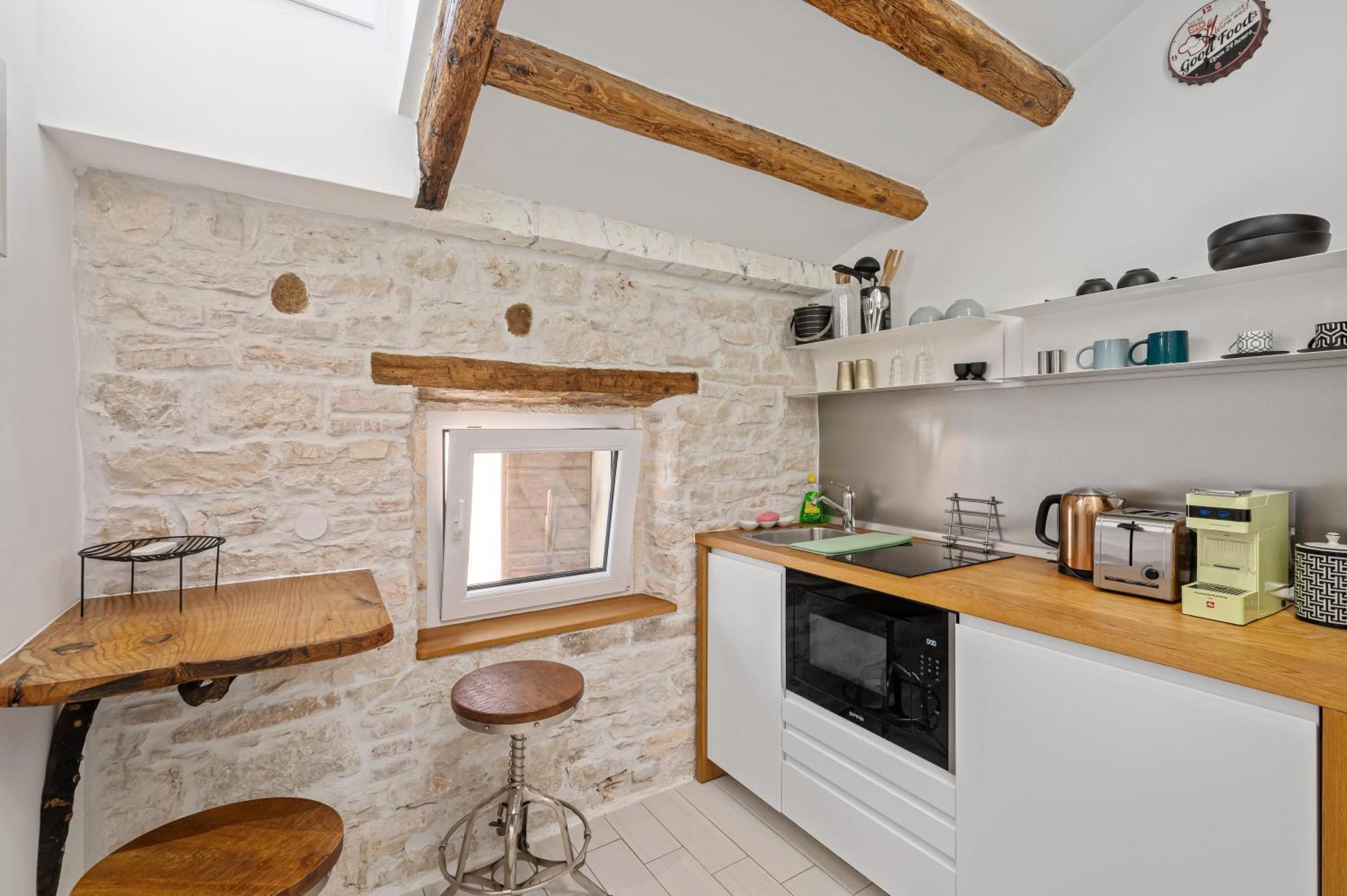 Studio apartman Tutto bene Rovigno Esterno foto