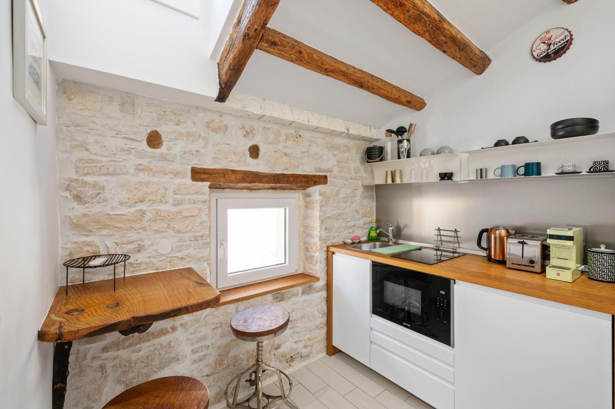 Studio apartman Tutto bene Rovigno Esterno foto