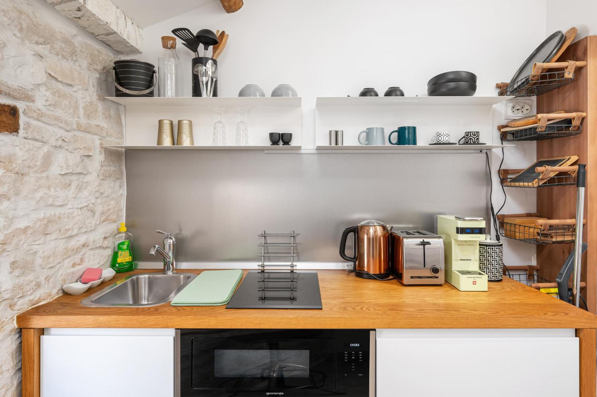 Studio apartman Tutto bene Rovigno Esterno foto