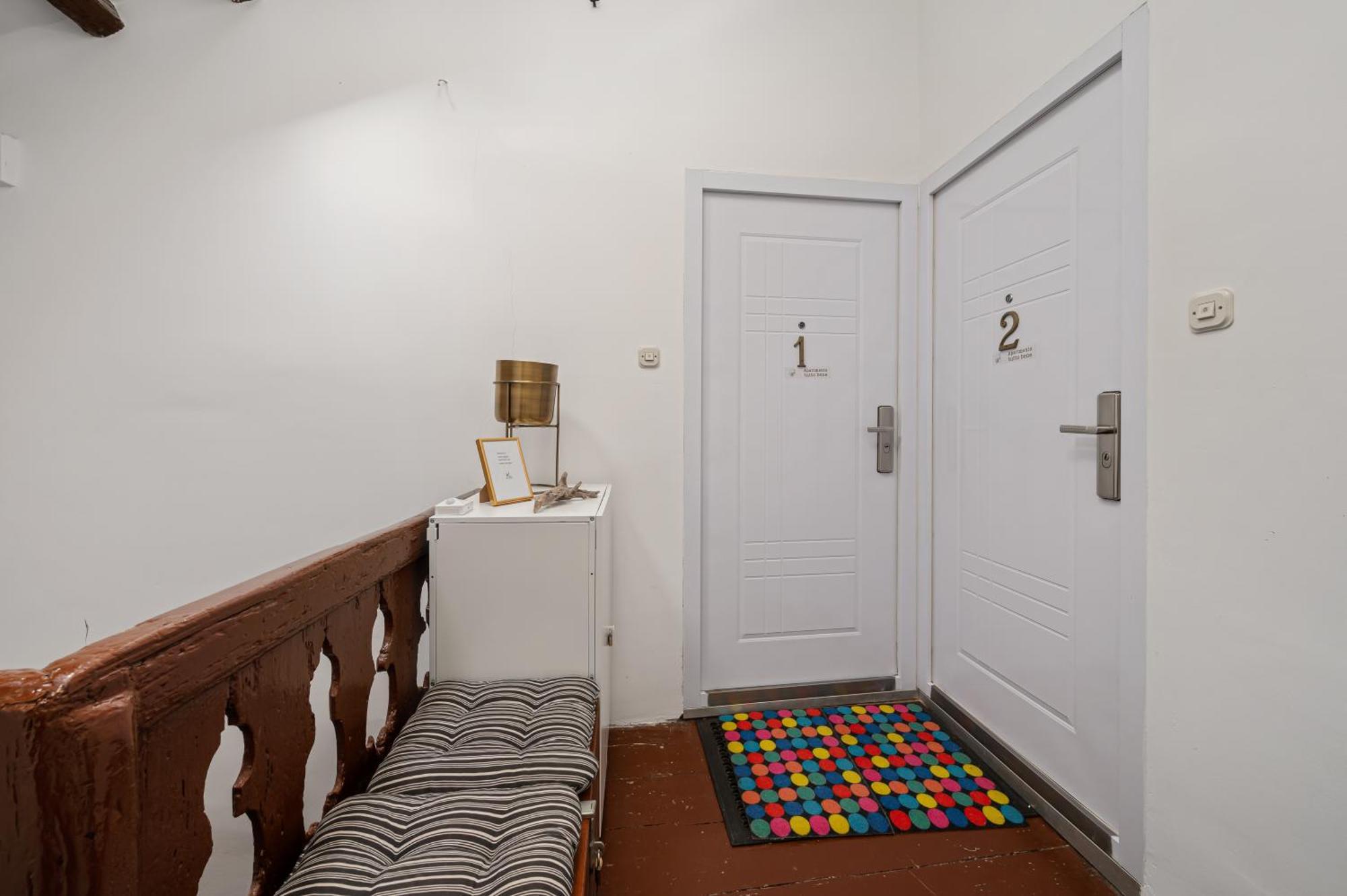 Studio apartman Tutto bene Rovigno Esterno foto