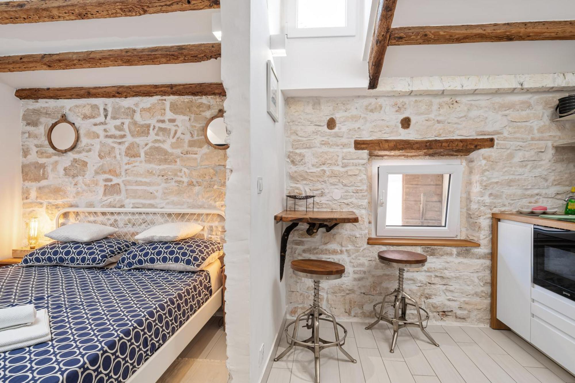 Studio apartman Tutto bene Rovigno Esterno foto